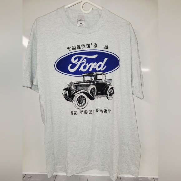 Fruit of the Loom Other - Vintage Ford Graphic T-Shirt Men's Unique Single Stitch Fruity Tag Extra Large